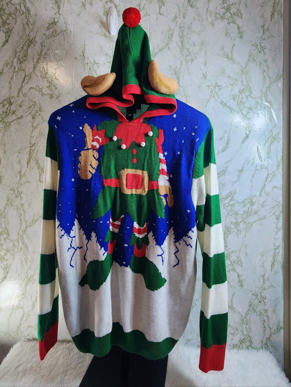 Elf Party Sweater/Costume